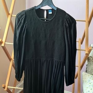 Old navy black mini dress